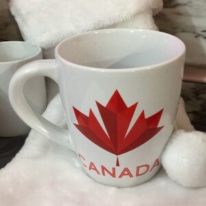 Red Maple Leaf Mug